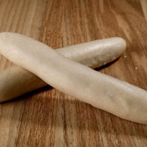 לחמניות אצבע - יחידות בצק