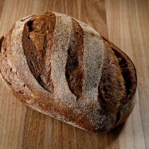 לחם שיפון 70% אובלי - 600 גרם - שלם