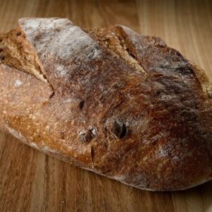 לחם שום אובלי - 600 גרם - שלם